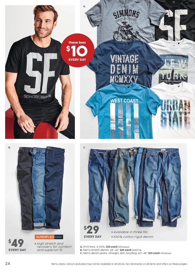 Target Catalogue
