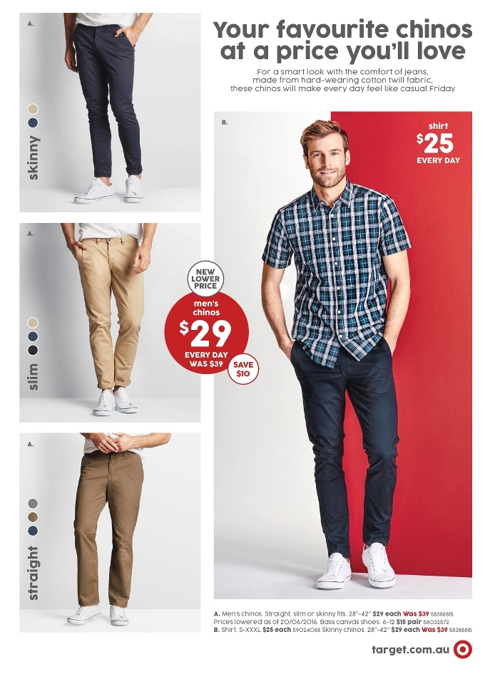 Target Catalogue