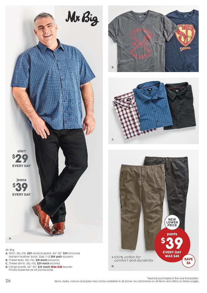 Target Catalogue