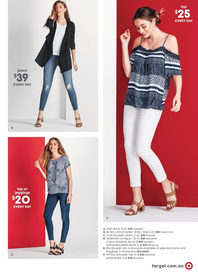 Target Catalogue