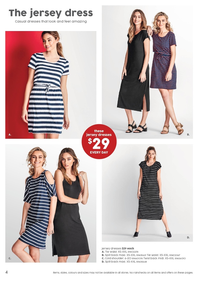 Target Catalogue
