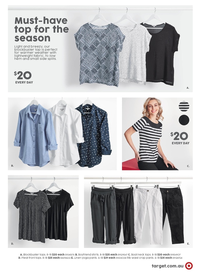 Target Catalogue