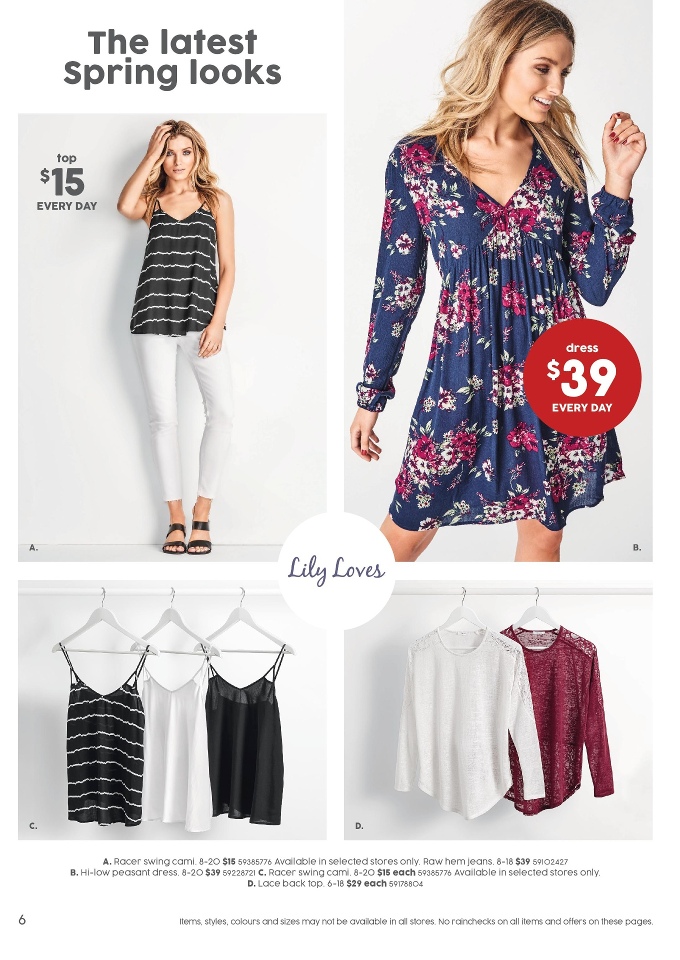 Target Catalogue