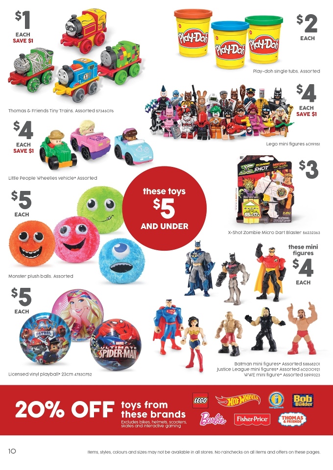 Target Catalogue