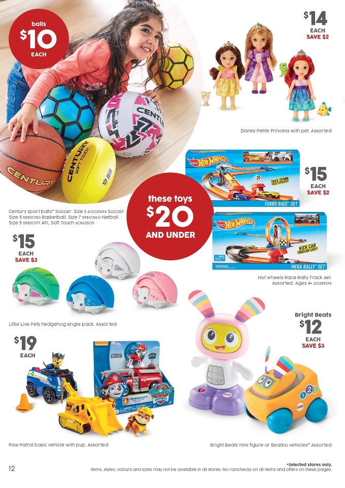 Target Catalogue