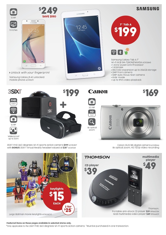 Target Catalogue