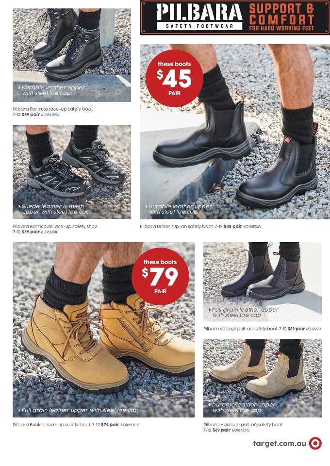 Target Catalogue