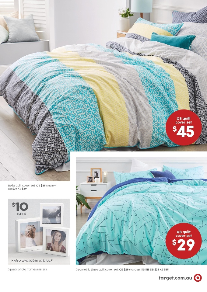 Target Catalogue