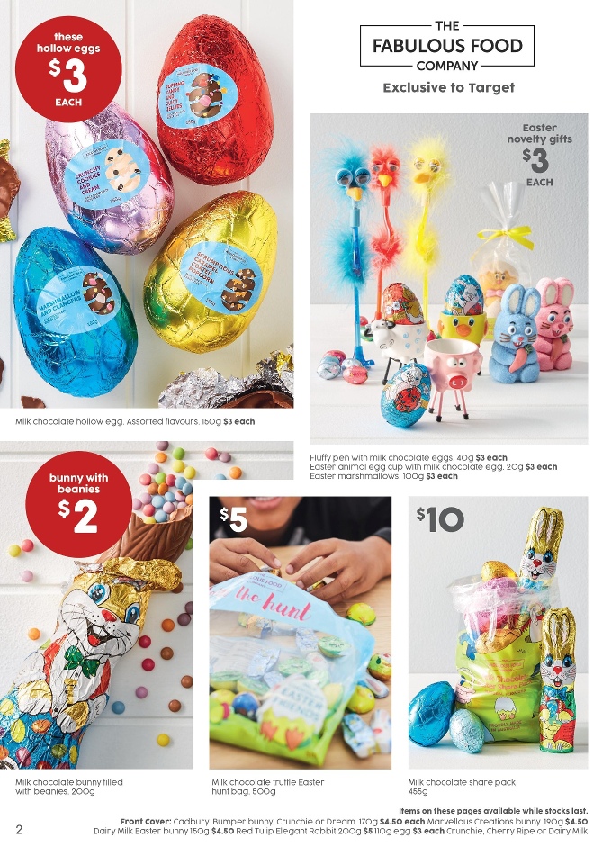 Target Catalogue
