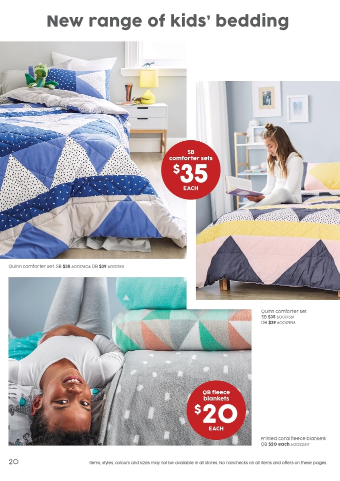 Target Catalogue
