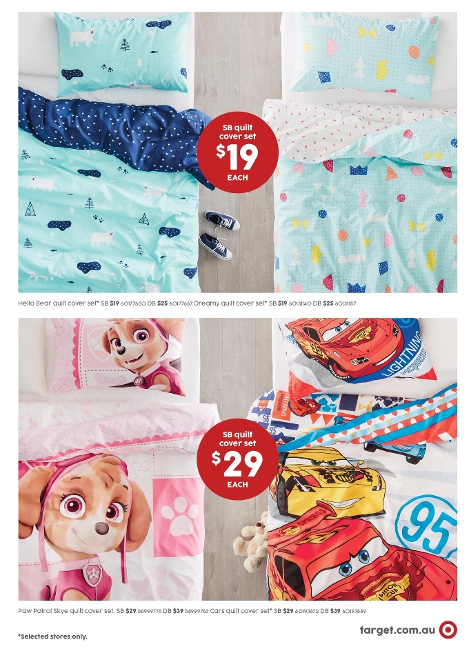 Target Catalogue