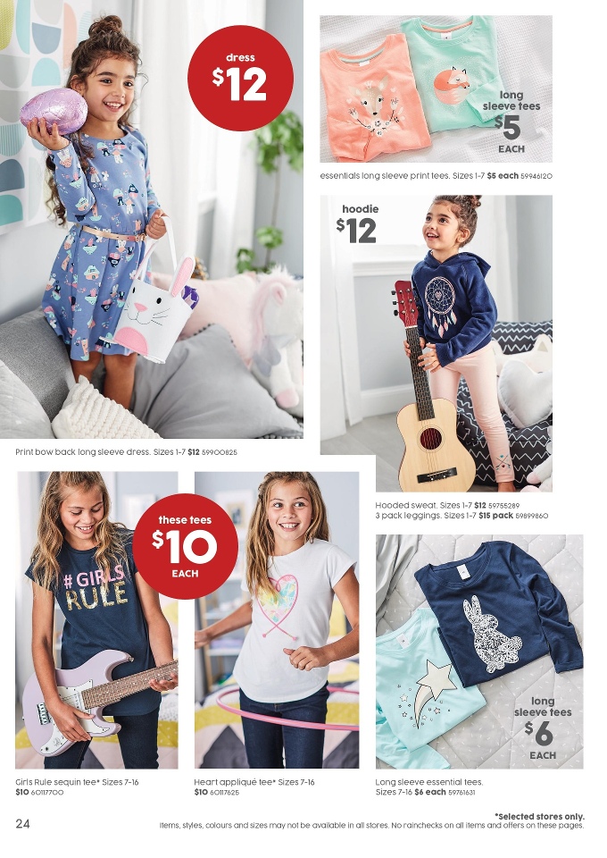 Target Catalogue