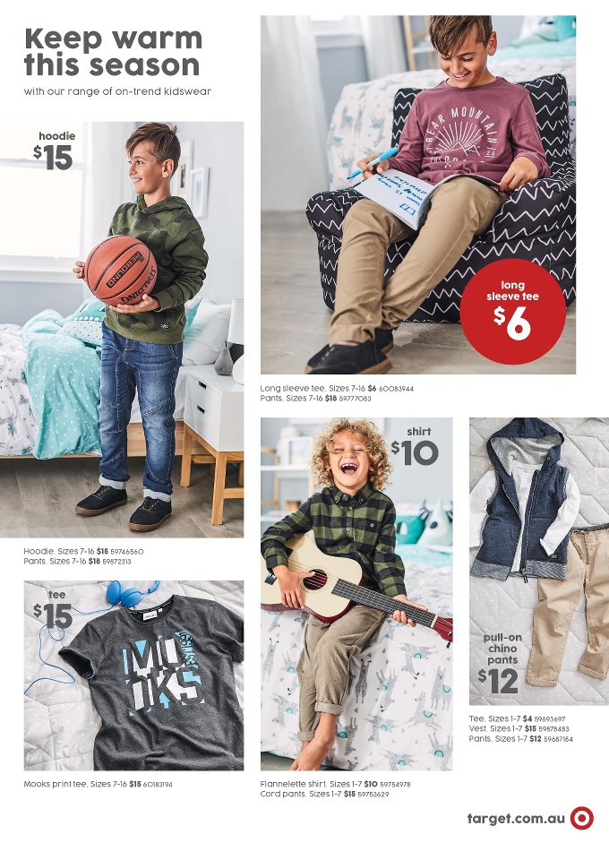 Target Catalogue
