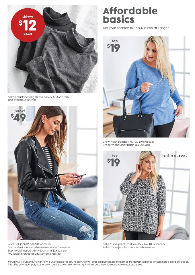 Target Catalogue
