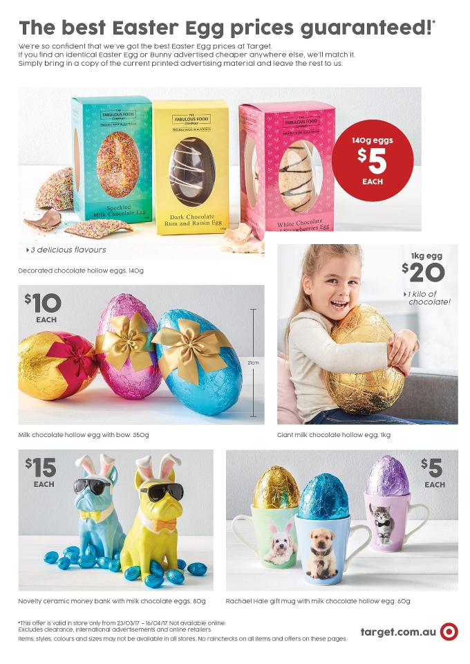 Target Catalogue