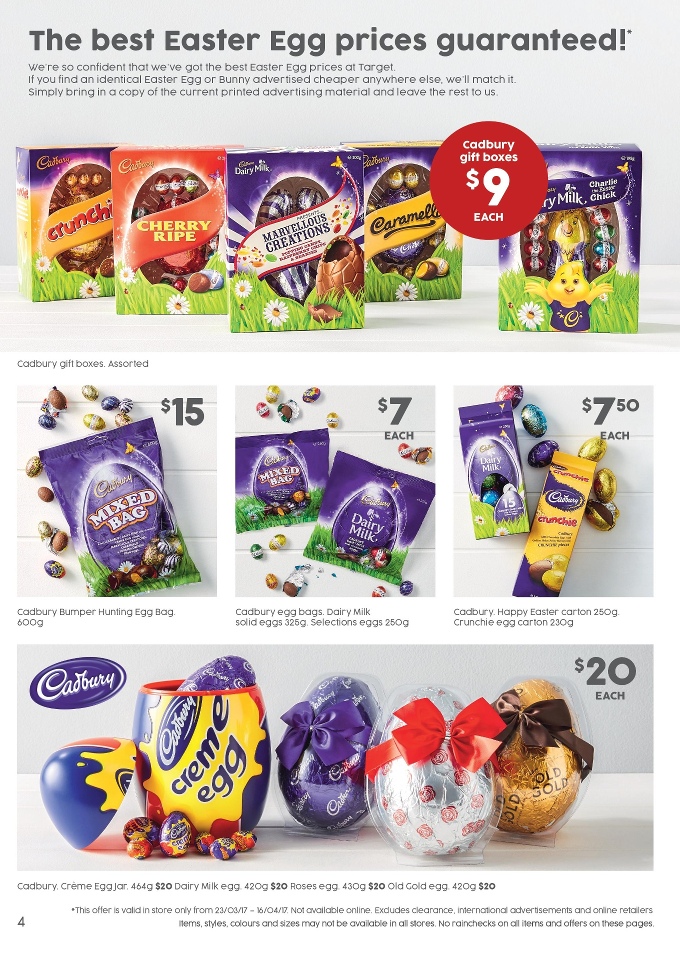 Target Catalogue