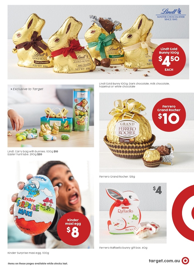Target Catalogue