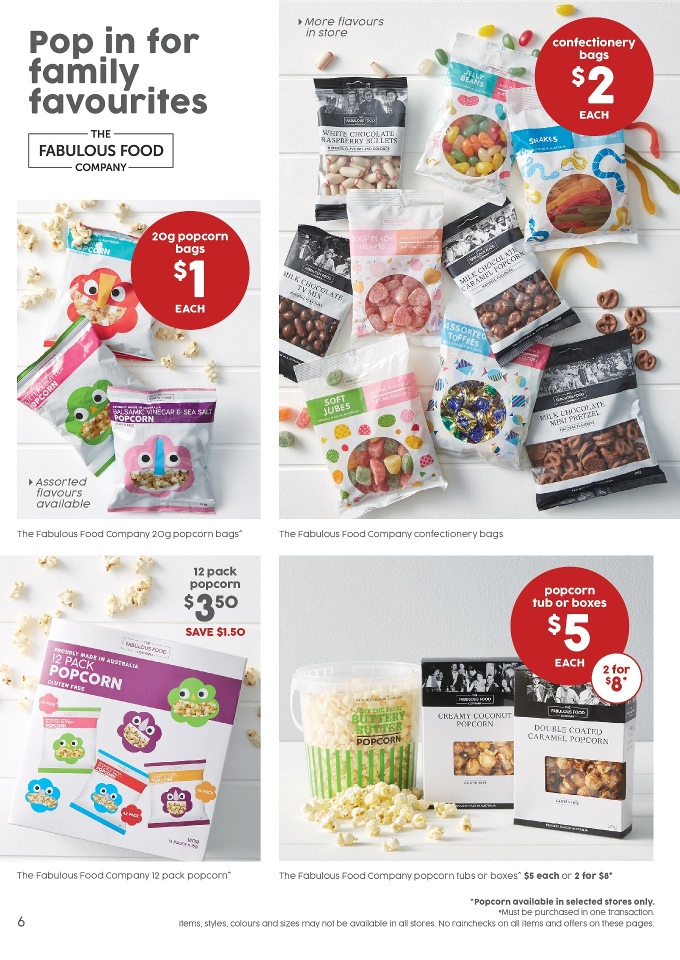 Target Catalogue