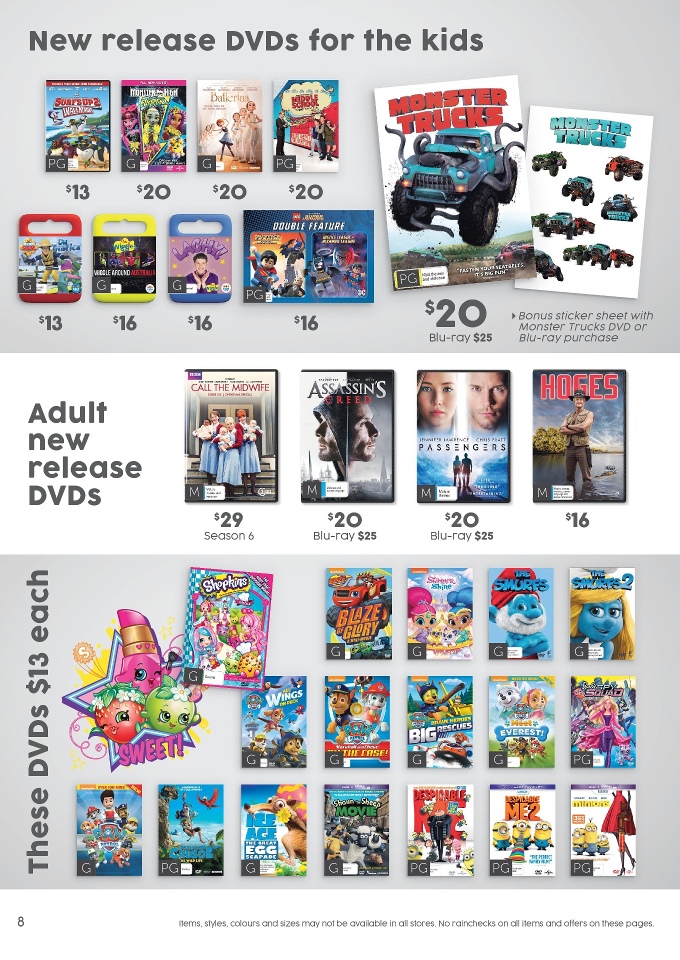 Target Catalogue
