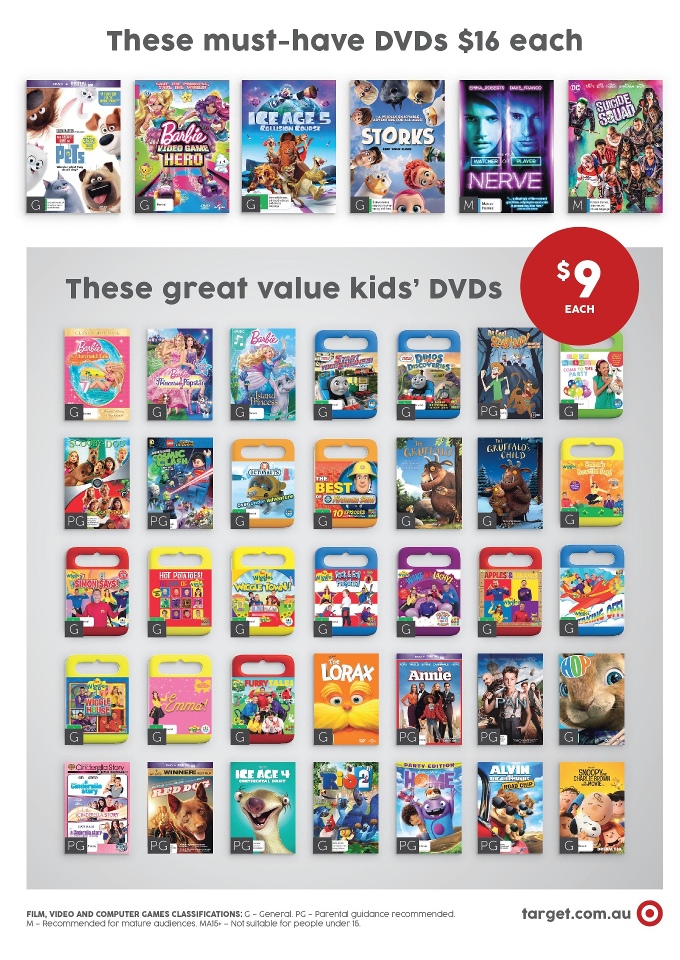 Target Catalogue