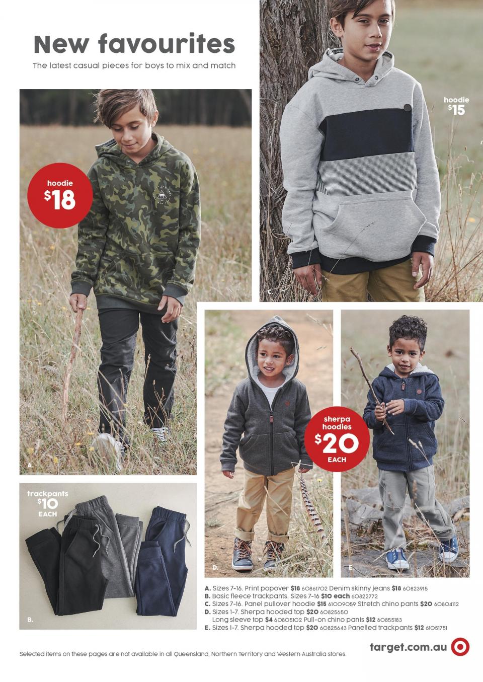 Target Catalogue