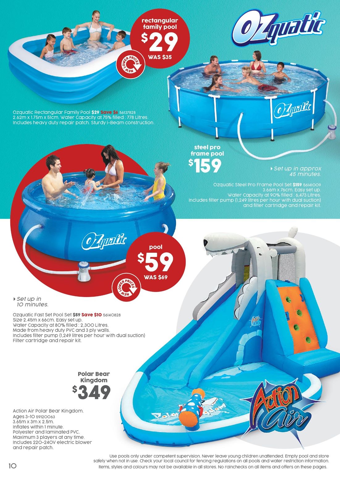 Target Catalogue