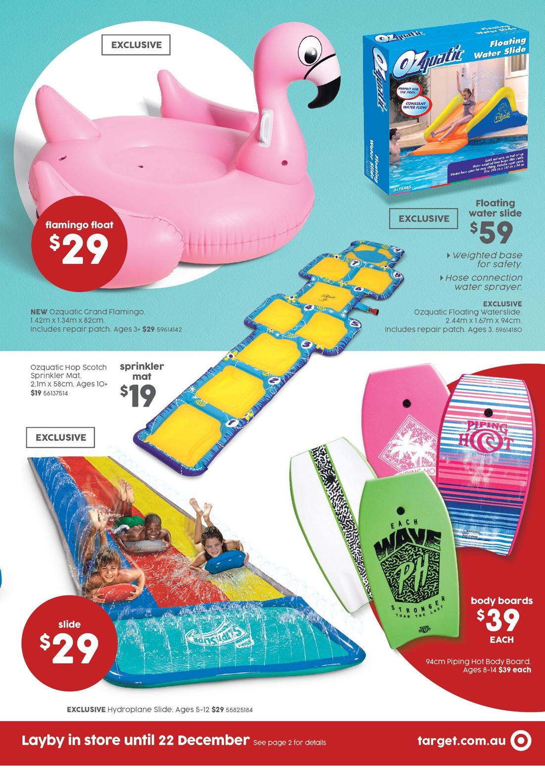 Target Catalogue