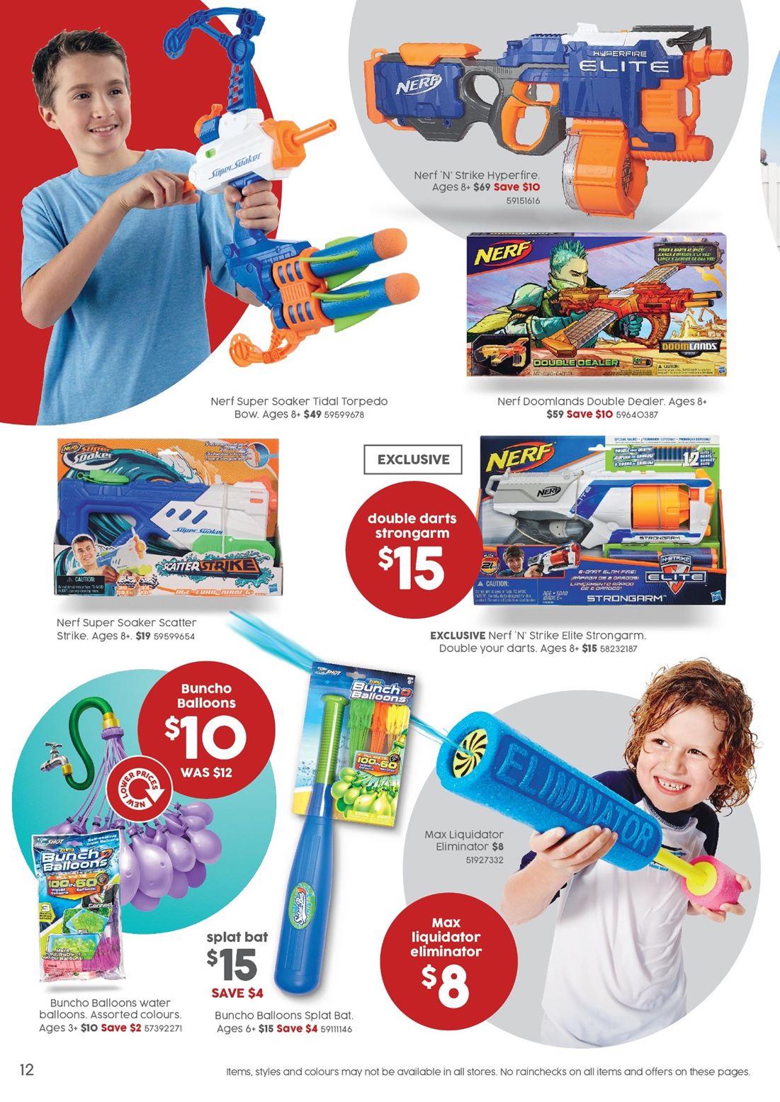 Target Catalogue