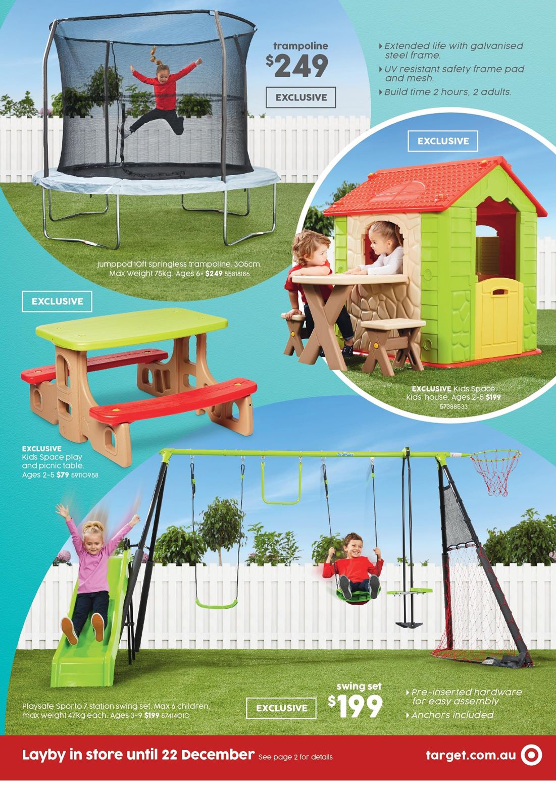 Target Catalogue