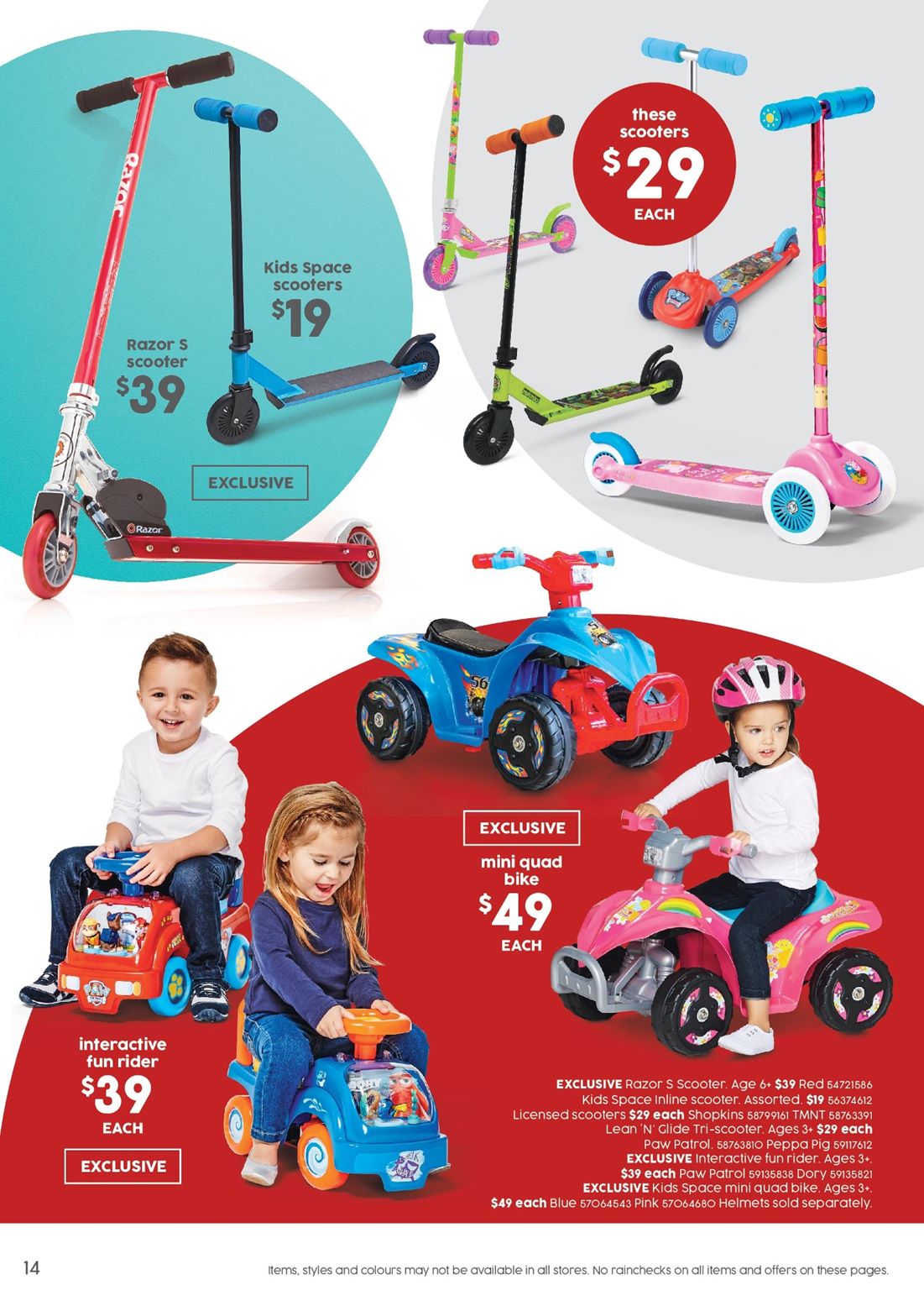 Target Catalogue