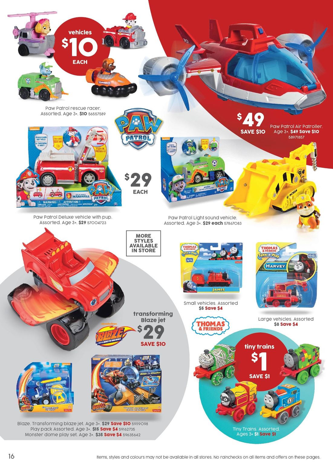 Target Catalogue