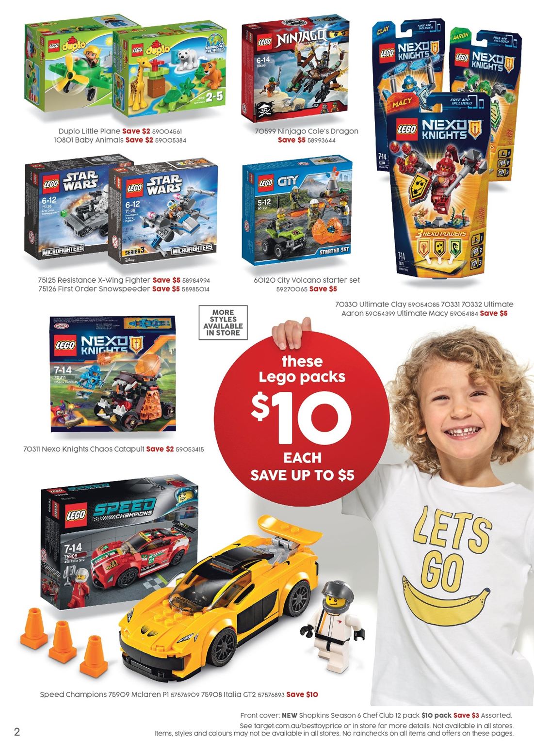 Target Catalogue