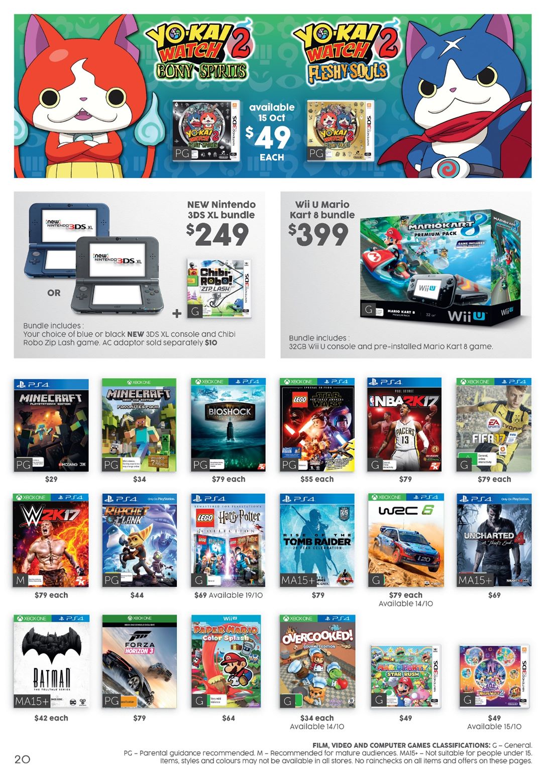 Target Catalogue