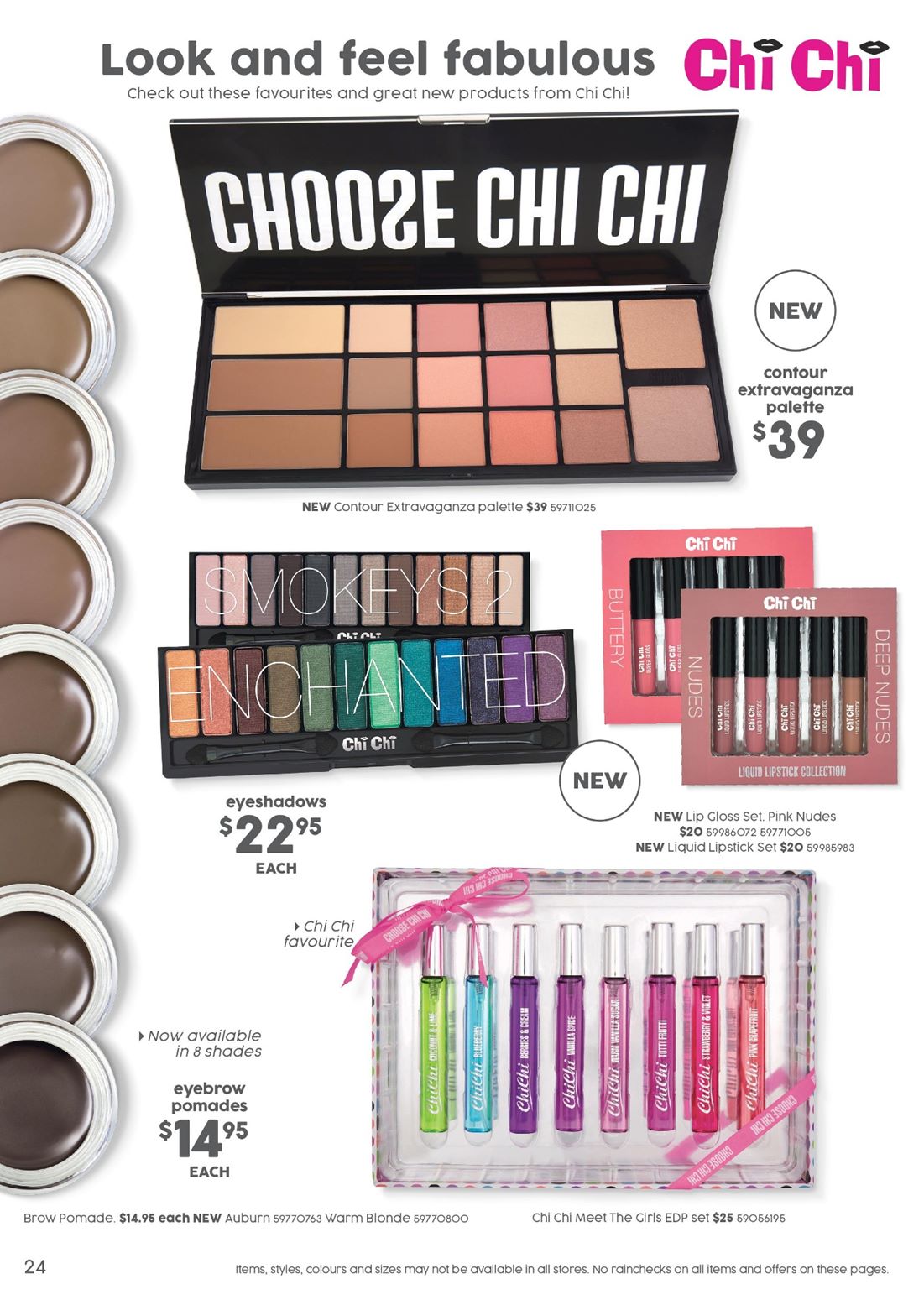 Target Catalogue