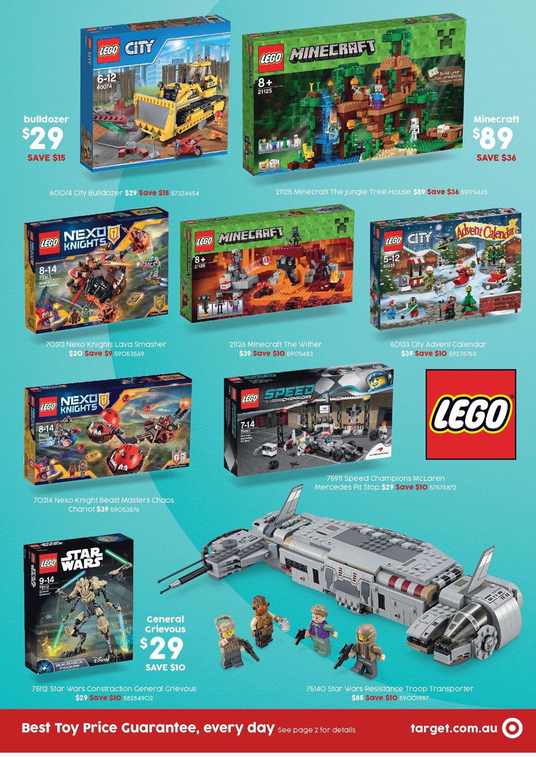 Target Catalogue