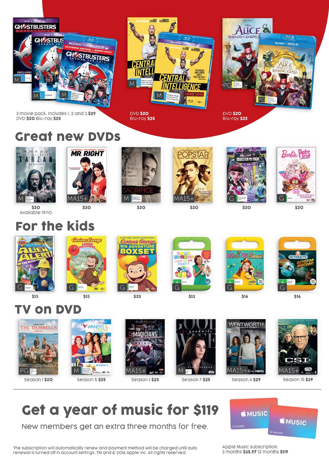 Target Catalogue