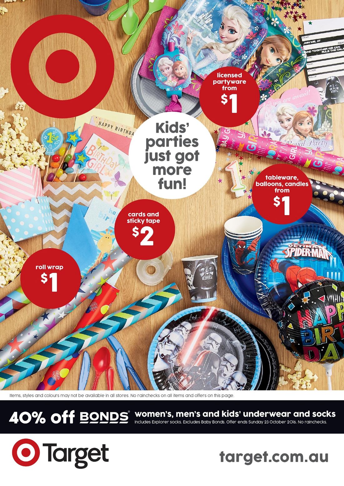 Target Catalogue