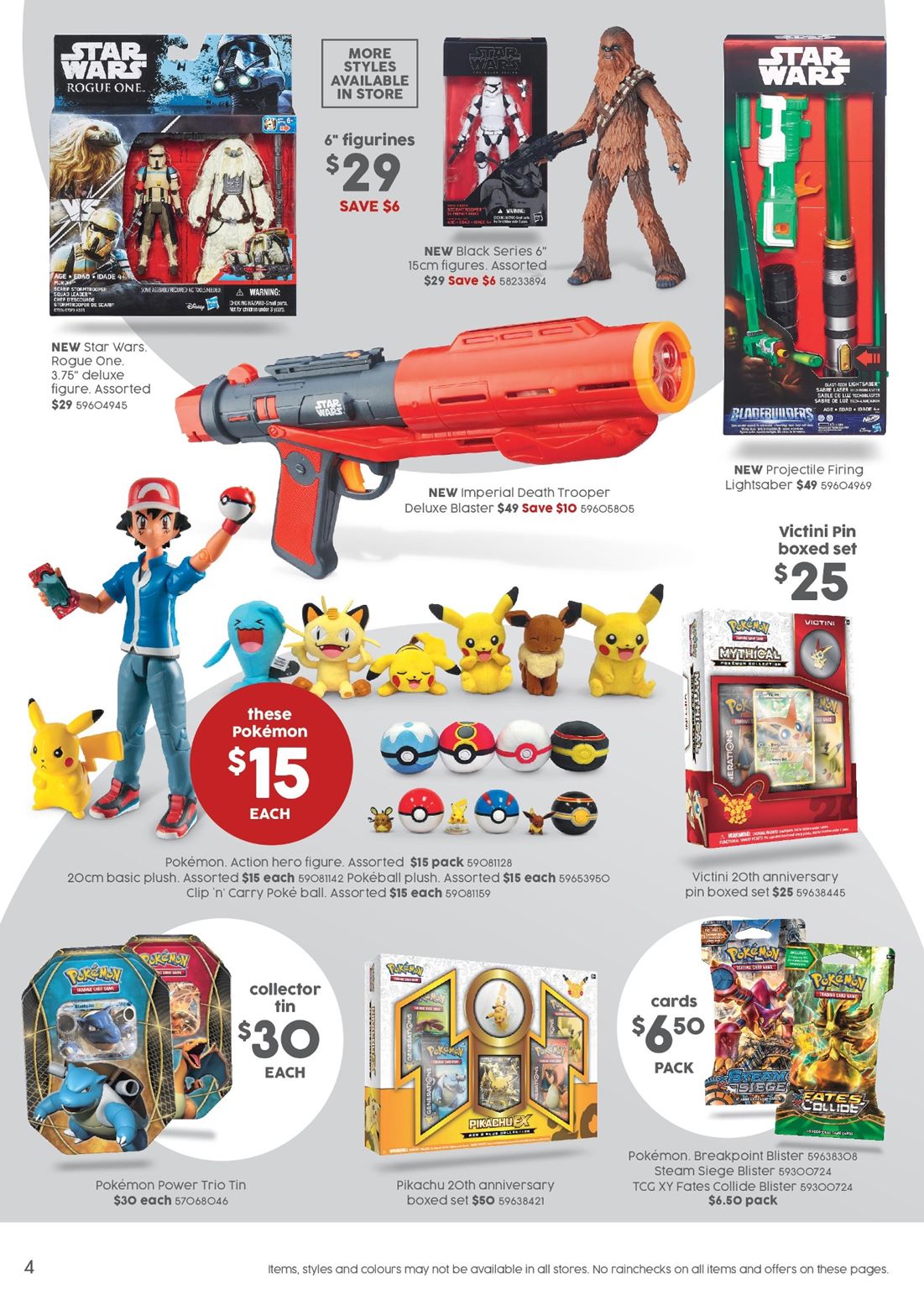 Target Catalogue