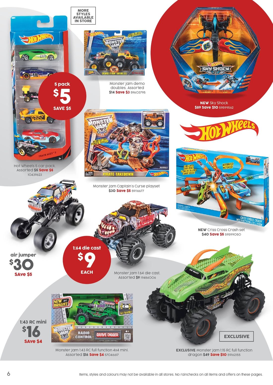 Target Catalogue
