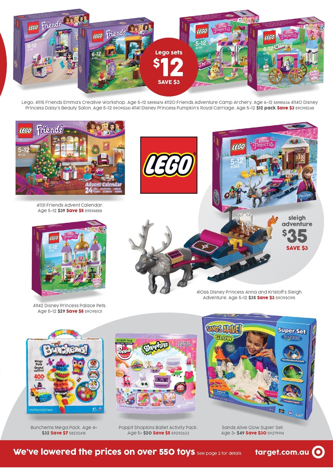 Target Catalogue