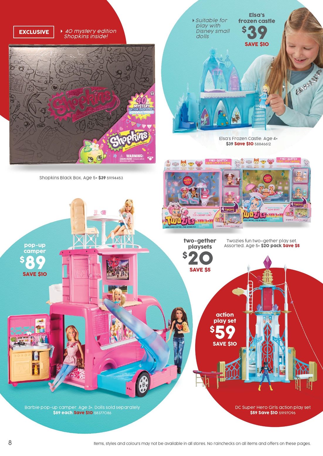 Target Catalogue