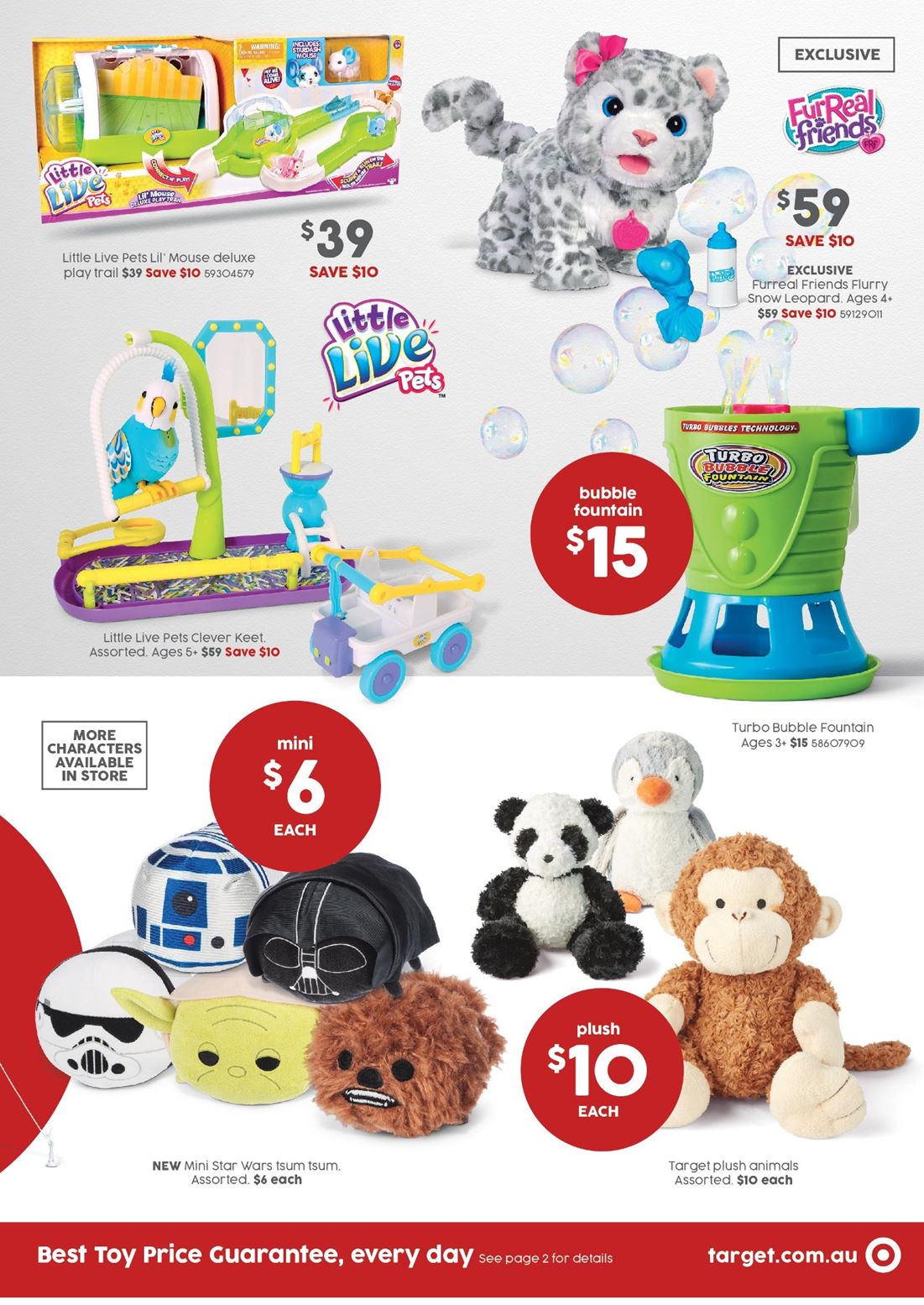 Target Catalogue