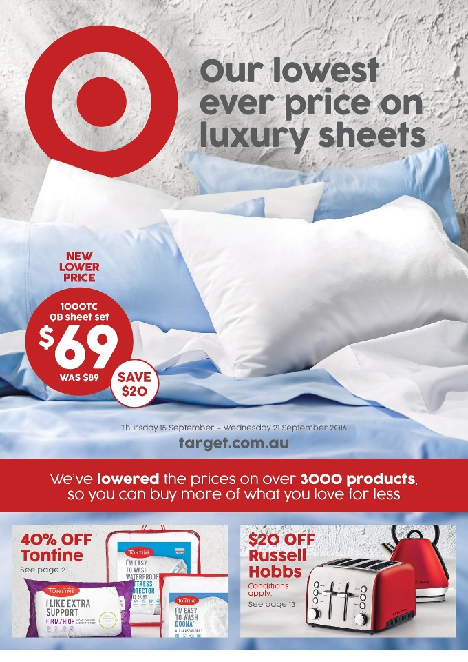 Target Catalogue