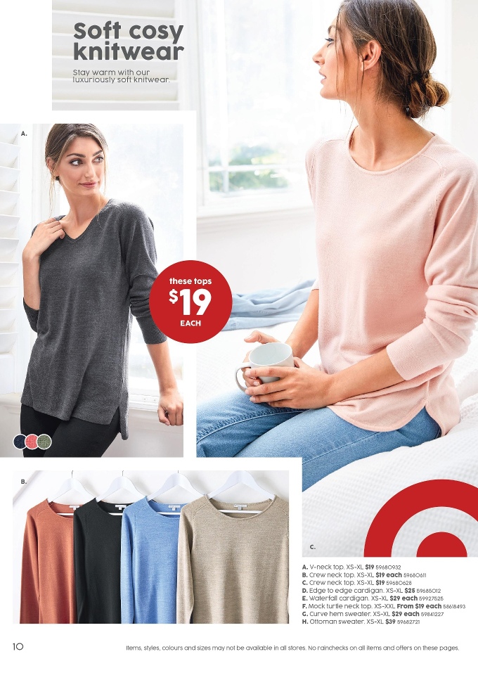 Target Catalogue