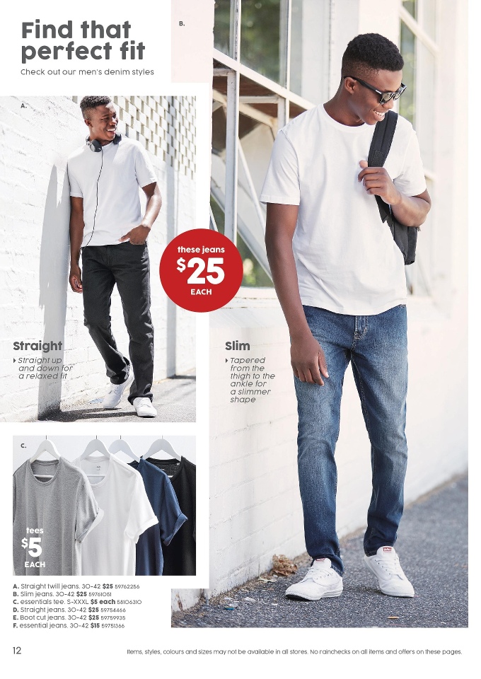 Target Catalogue