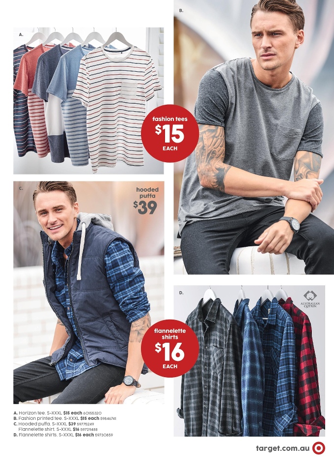 Target Catalogue