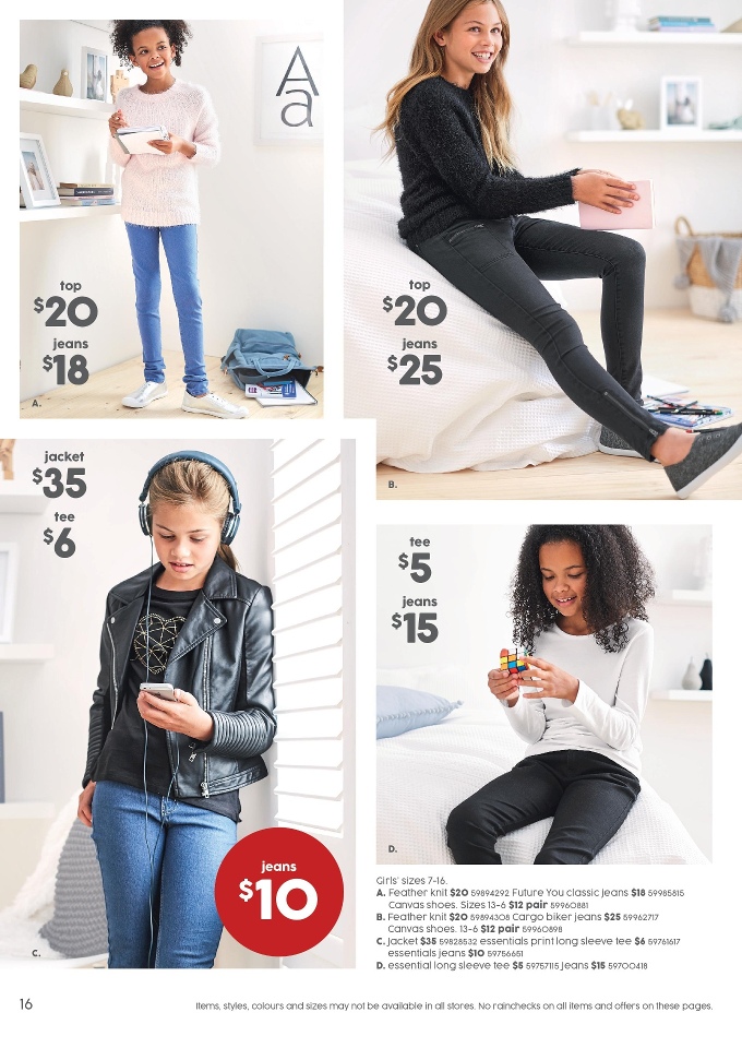 Target Catalogue