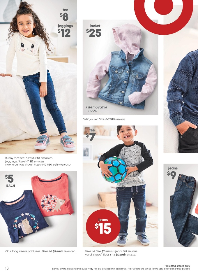 Target Catalogue