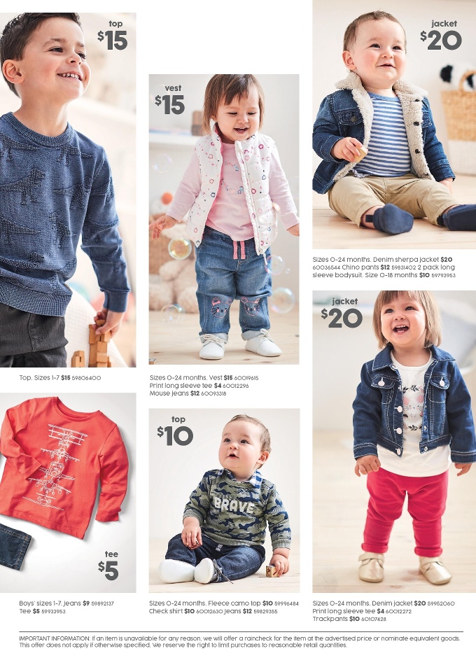 Target Catalogue