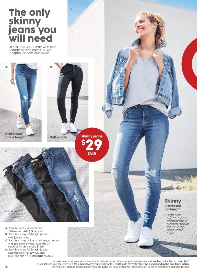Target Catalogue